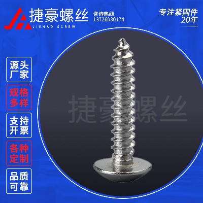 大扁头十字自攻