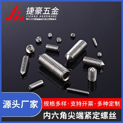 内六角尖端紧定螺丝