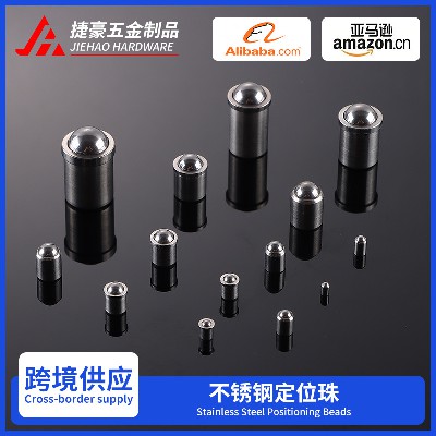 304不锈钢弹簧球头柱塞