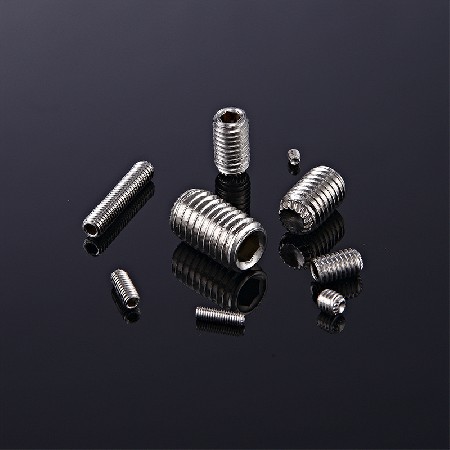 滚花凹端紧定螺丝