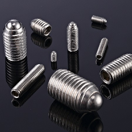 内六角钢珠紧定螺丝