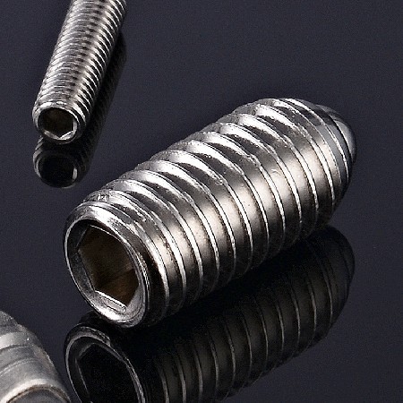 内六角钢珠紧定螺丝