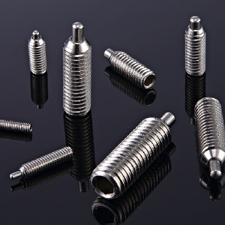 弹簧柱塞紧定螺丝