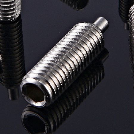 弹簧柱塞紧定螺丝