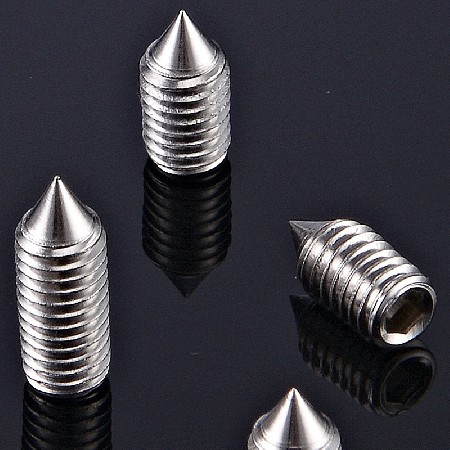 60度尖端不锈钢螺钉