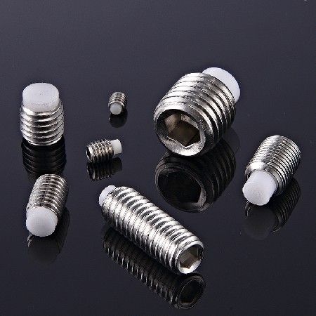 内六角带胶长胶头螺母