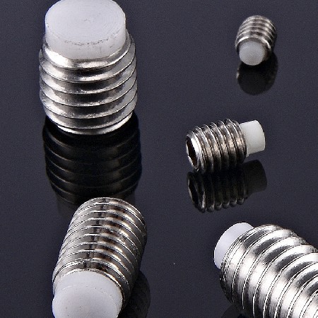 内六角带胶长胶头螺母