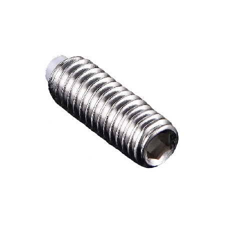 内六角带胶长胶头螺母