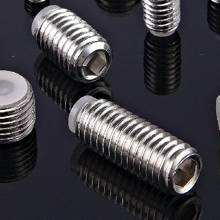 内六角带胶紧定螺丝