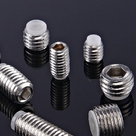 内六角带胶紧定螺丝