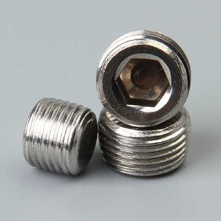 内六角喉塞螺丝