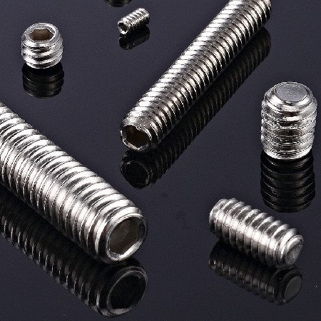 英制平端紧定螺丝