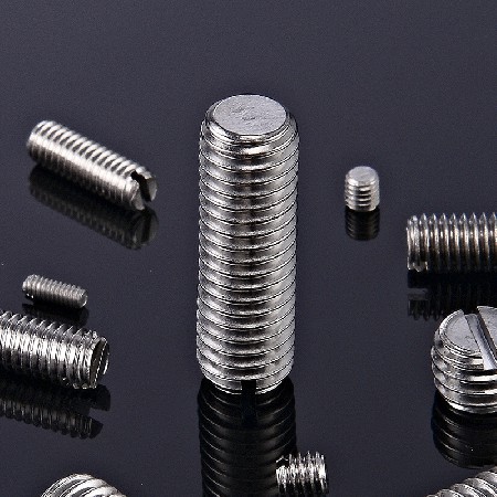 一字平端紧定螺丝