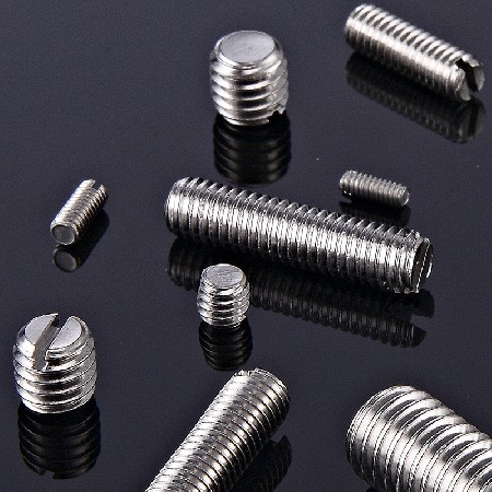 一字平端紧定螺丝