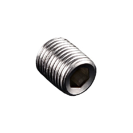 304不锈钢内六角细牙平端紧定螺丝