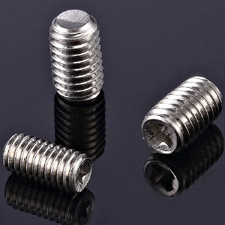 十字平端紧定螺丝