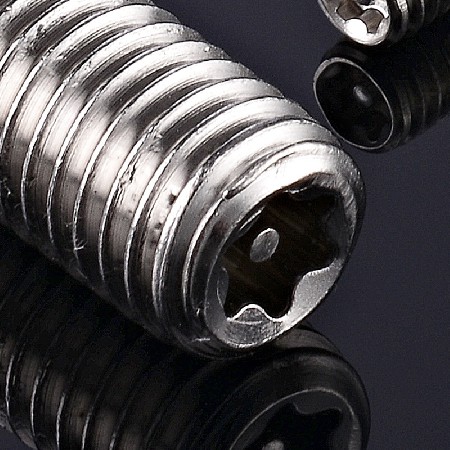 梅花内六角带柱紧定