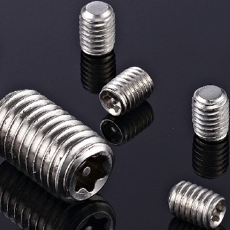 梅花内六角带柱紧定