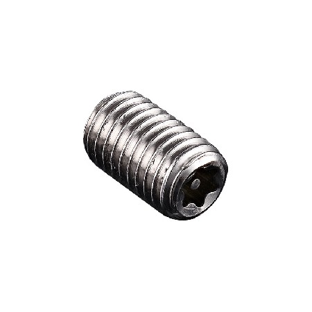 梅花内六角带柱紧定