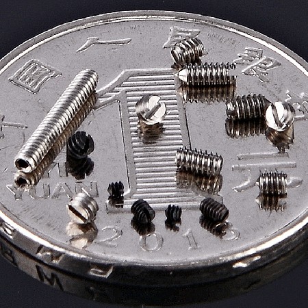 配件微型设备紧定螺丝