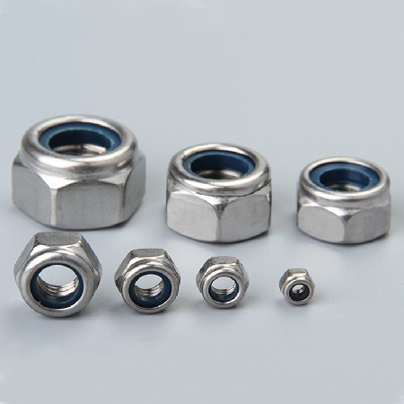 不锈钢尼龙防松螺母