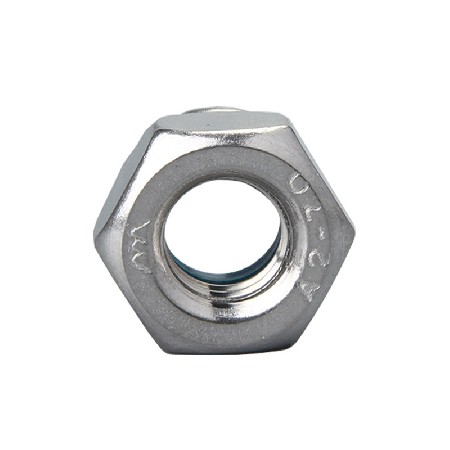 不锈钢尼龙防松螺母