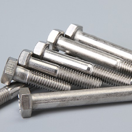 半牙外六角螺丝