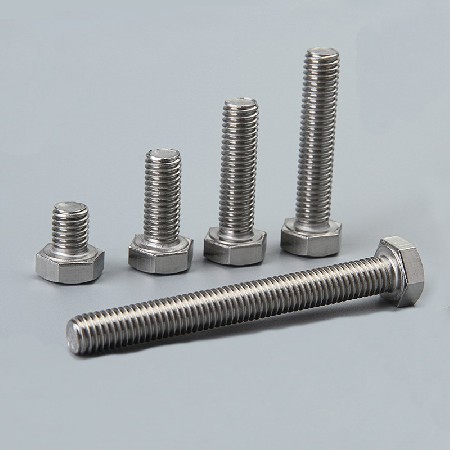 全牙外六角螺丝