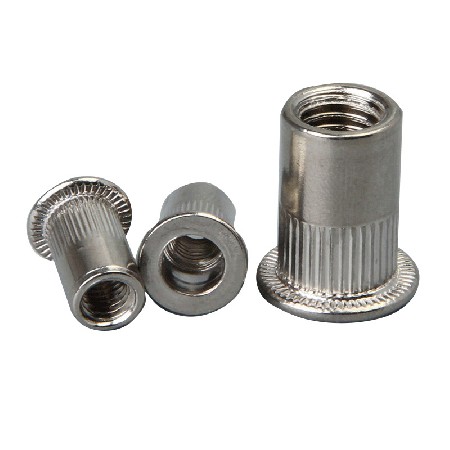 不锈钢大边铆螺母