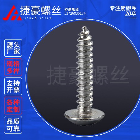 大扁头十字自攻