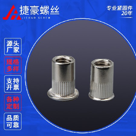 不锈钢大边铆螺母
